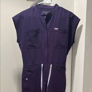 Purple FIGS Jumpsuit